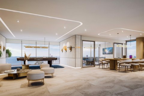 Студия в кондо на Пляж Джомтьен, Паттайя, Таиланд № 119417 - фото 10