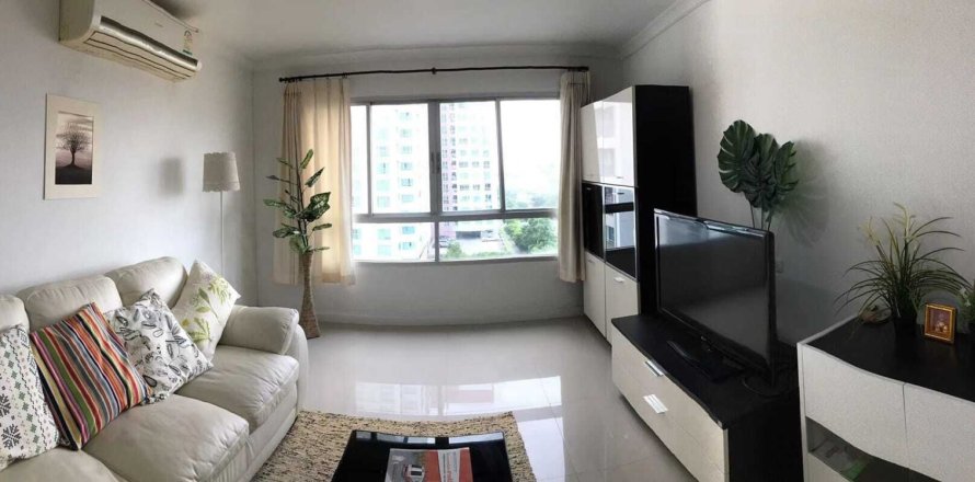 Кондоминиум с 2 спальнями в Хуай Кванге, Бангкок, Таиланд № 148621