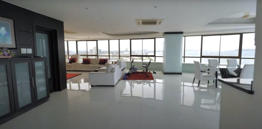 Пентхаус в Паттайе, Таиланд с 2 спальнями  № 148620