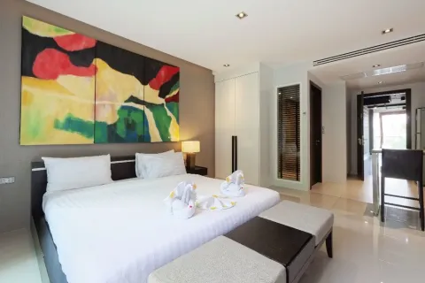 Studio dans le Condo à Kathu, Thaïlande № 148617 - photo 2