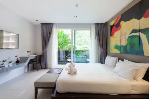 Studio dans le Condo à Kathu, Thaïlande № 148617 - photo 6