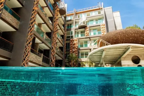 Studio dans le Condo à Kathu, Thaïlande № 148617 - photo 24