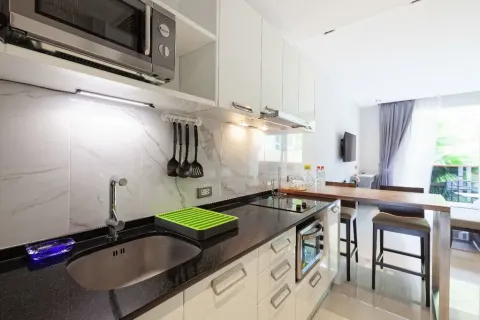 Studio dans le Condo à Kathu, Thaïlande № 148617 - photo 12