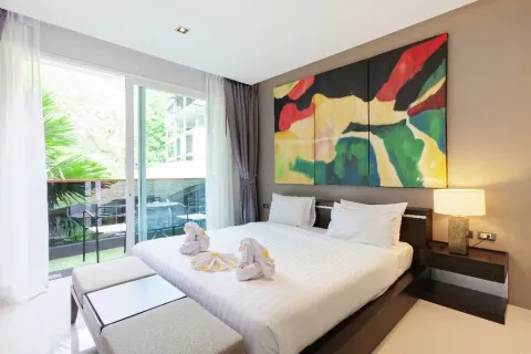 Studio dans le Condo à Kathu, Thaïlande № 148617 - photo 3