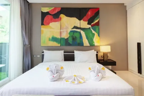 Studio dans le Condo à Kathu, Thaïlande № 148617 - photo 4