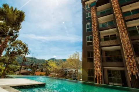 Studio dans le Condo à Kathu, Thaïlande № 148617 - photo 21