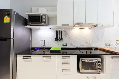 Studio dans le Condo à Kathu, Thaïlande № 148617 - photo 19