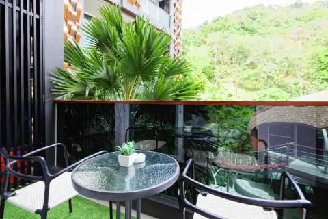 Studio dans le Condo à Kathu, Thaïlande № 148617 - photo 17