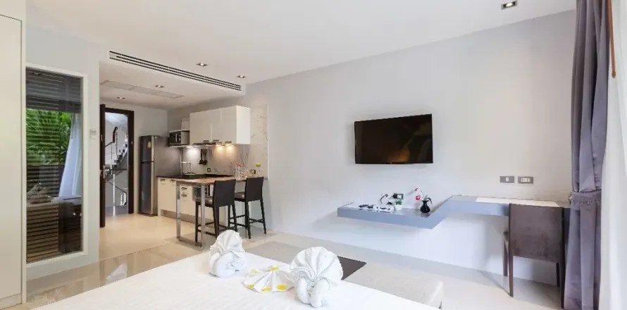 Studio dans le Condo à Kathu, Thaïlande № 148617