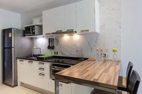 Studio dans le Condo à Kathu, Thaïlande № 148617 - photo 20