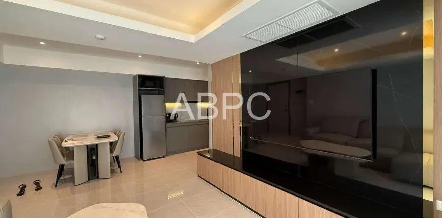 Condominio de 1 dormitorio en Jomtien Beach, Pattaya, Tailandia № 211994