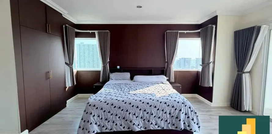 คอนโดมิเนียมในพัทยา, ประเทศไทย, 1 ห้องนอน № 210305