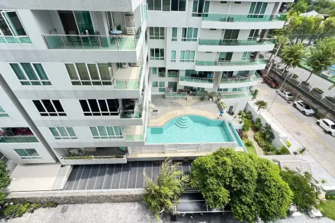 คอนโดมิเนียมในพัทยา, ประเทศไทย, 1 ห้องนอน № 210301 - รูปถ่าย 12