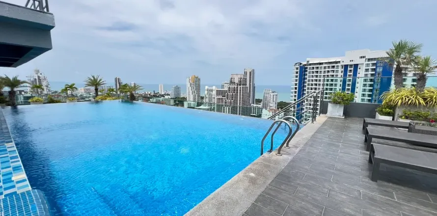 คอนโดมิเนียมในพัทยา, ประเทศไทย, 1 ห้องนอน № 210301
