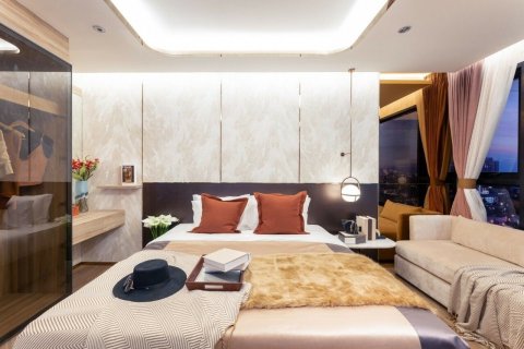 Студия в кондо в Паттайе, Таиланд № 150376 - фото 3