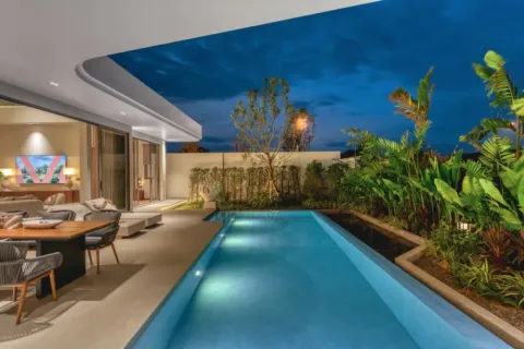 Villa à Phuket, Thaïlande 3 chambres № 150382 - photo 4