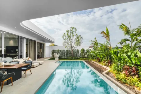 Villa à Phuket, Thaïlande 3 chambres № 150382 - photo 7