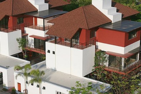 Condo à Bangkok, Thaïlande, 1 chambre  № 143885 - photo 1