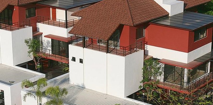 Condo à Bangkok, Thaïlande, 1 chambre  № 143885