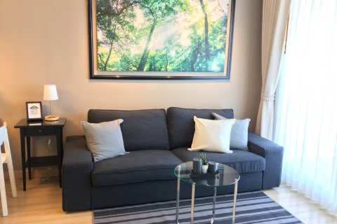 Condo à Phra Khanong, Bangkok, Thaïlande, 1 chambre  № 143888 - photo 1