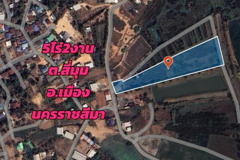 Land in Nakhon Ratchasima, Thailand 8000 sq.m. № 146092 - photo 2