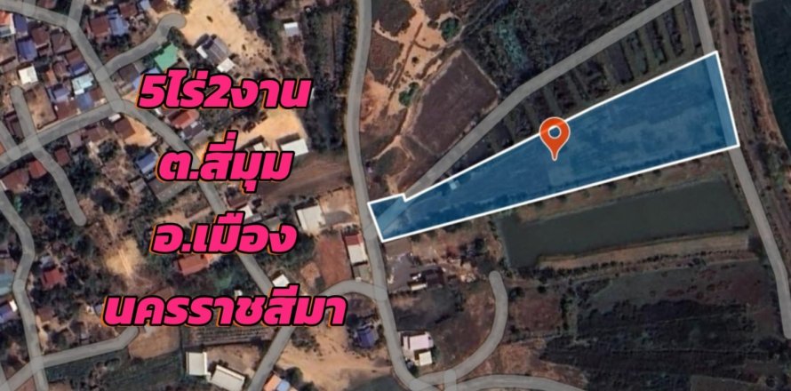 Land in Nakhon Ratchasima, Thailand 8000 sq.m. № 146092