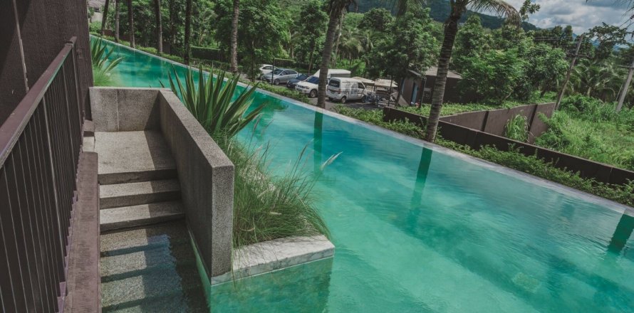 Condo in Phuket, Thailand, 2 bedrooms  № 146095