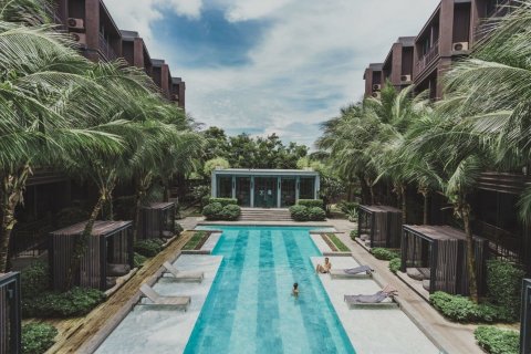 Condo in Phuket, Thailand, 2 bedrooms  № 146095 - photo 14