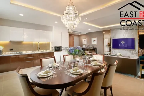 Eigentumswohnung in Pattaya, Thailand, 2 Schlafzimmer № 213837 - Foto 4