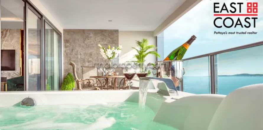 Eigentumswohnung in Pattaya, Thailand, 2 Schlafzimmer № 213837