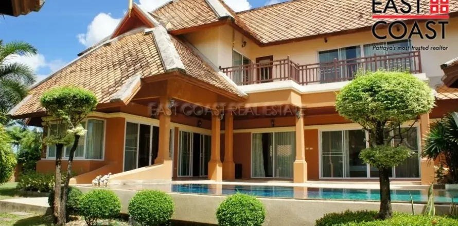 Haus in Pattaya, Thailand 5 Schlafzimmer № 213838