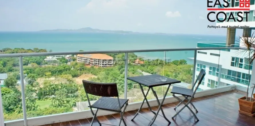 Condominio de 2 dormitorios en Pattaya, Tailandia № 213840