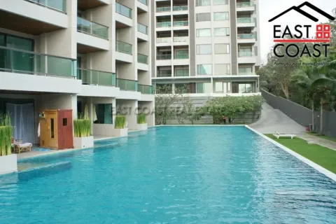 Studio in the Condo in Pattaya, Thailand  № 213847