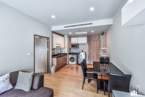 Condo à Bangkok, Thaïlande, 1 chambre  № 184473 - photo 3