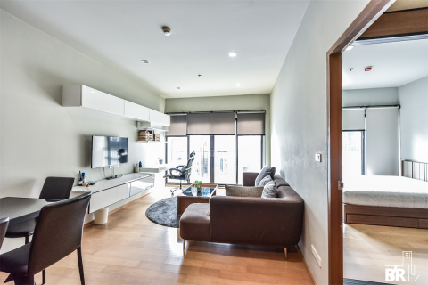 Condo à Bangkok, Thaïlande, 1 chambre  № 184473 - photo 5