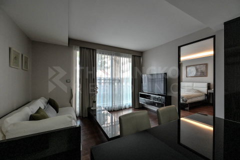 Condo à Bangkok, Thaïlande, 2 chambres  № 184475 - photo 5