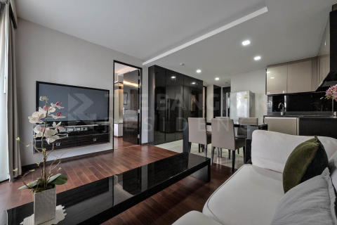 Condo à Bangkok, Thaïlande, 2 chambres  № 184475 - photo 7