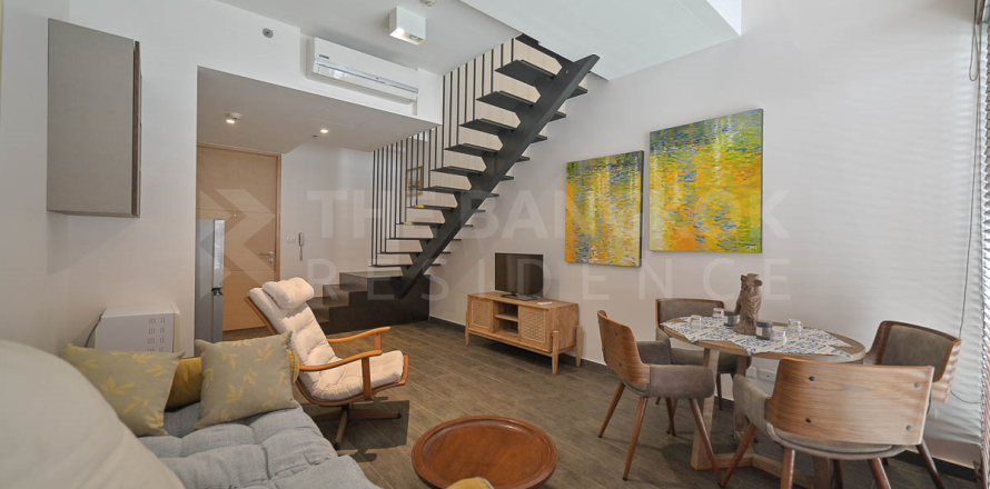 Condo à Bangkok, Thaïlande, 1 chambre  № 184472
