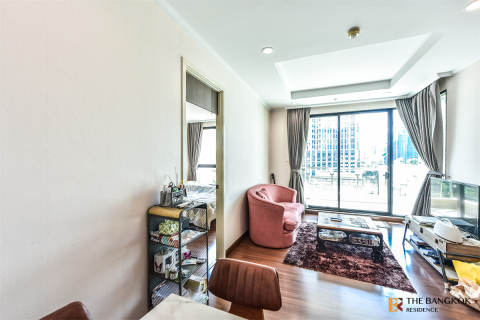 Condo à Bangkok, Thaïlande, 2 chambres  № 184474 - photo 3
