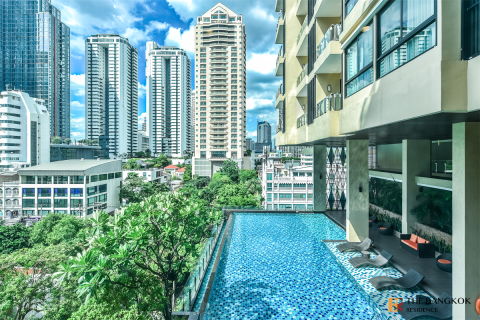 Condo à Bangkok, Thaïlande, 2 chambres  № 184474 - photo 5
