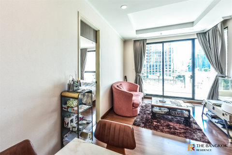 Condo à Bangkok, Thaïlande, 2 chambres  № 184474 - photo 7