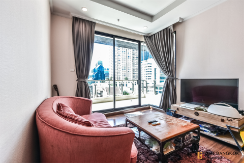 Condo in Bangkok, Thailand, 2 bedrooms  № 184474
