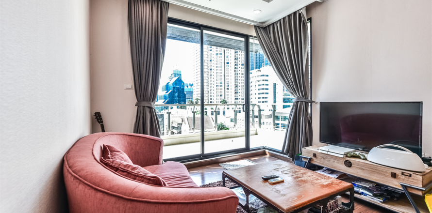 Condo à Bangkok, Thaïlande, 2 chambres  № 184474