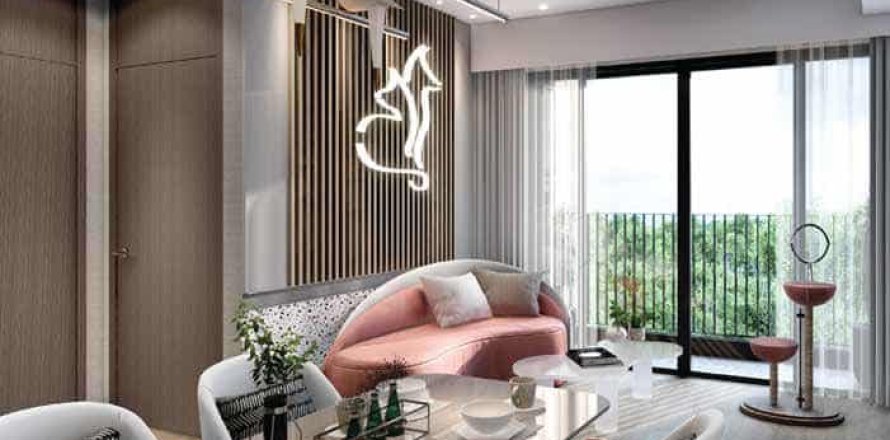 Condo à Bangkok, Thaïlande, 1 chambre  № 165909