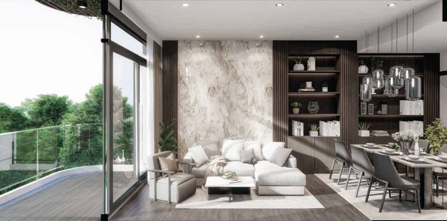 Duplex à Bangkok, Thaïlande 2 chambres № 165915