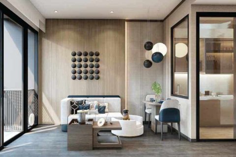 Condo à Bangkok, Thaïlande, 1 chambre № 165910 - photo 4