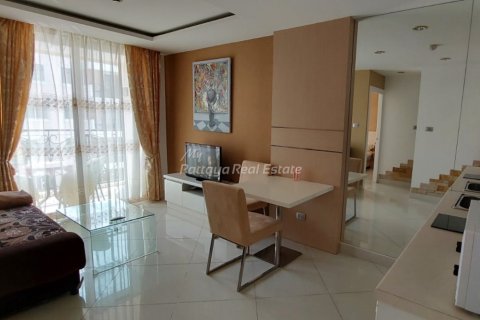 คอนโดมิเนียมในพัทยา, ประเทศไทย, 1 ห้องนอน № 205216