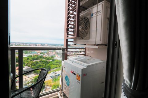 คอนโดมิเนียมในบางละมุง, ประเทศไทย, 1 ห้องนอน № 205217 - รูปถ่าย 13