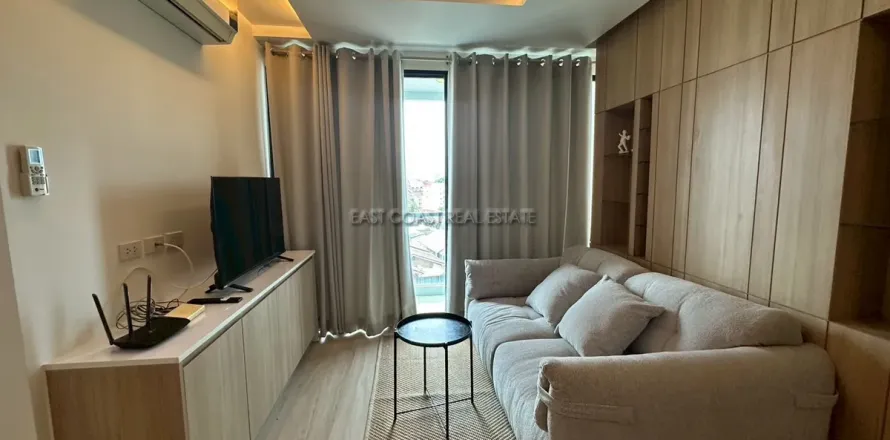 Condominio de 2 dormitorios en Pattaya, Tailandia № 212313