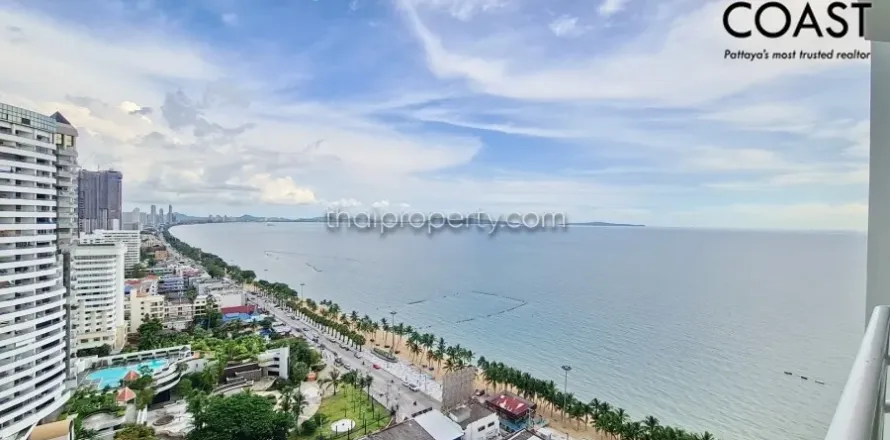 Estudio en el condominio en Jomtien Beach, Pattaya, Tailandia № 212312